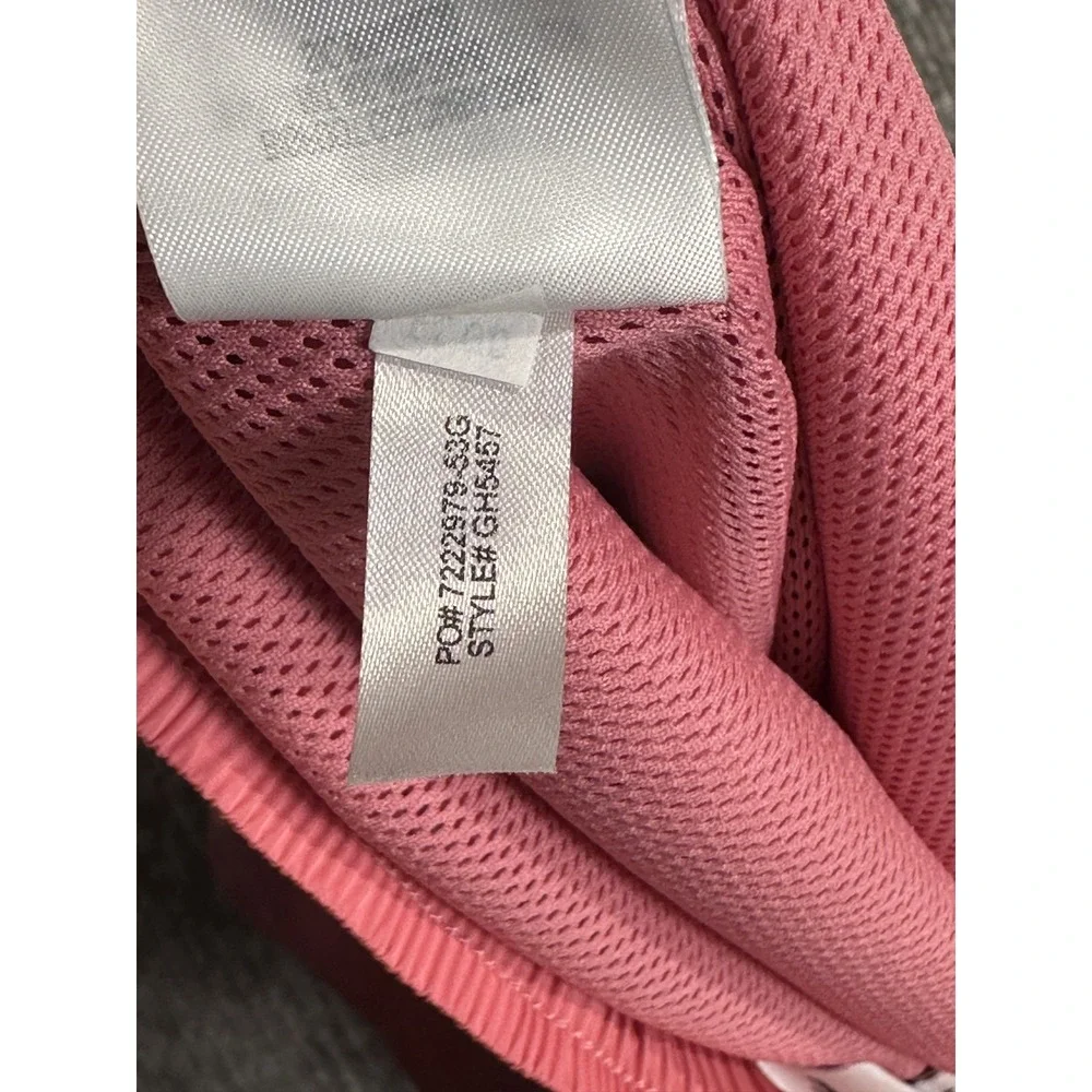LACOSTE Showerproof Taffeta Shorts Men's Size M Pink GH5457